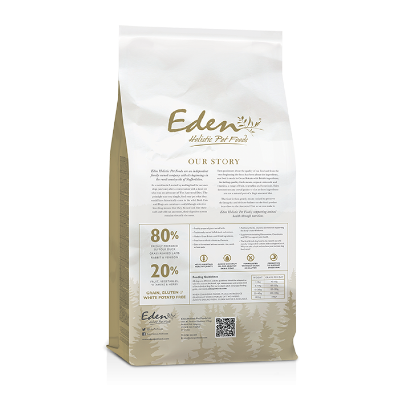 Eden 80/20 Country Cuisine Small Kibble