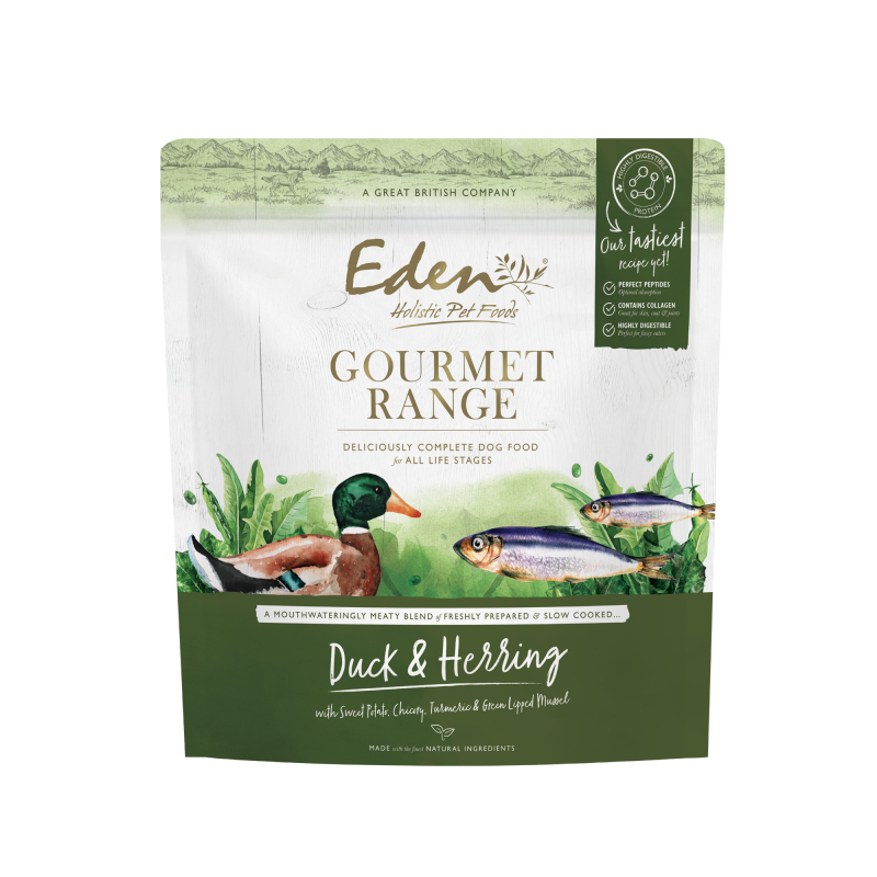 Eden- Gourmet Range Duck & Herring