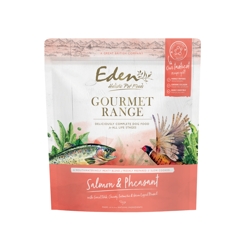 Eden- Gourmet Range Salmon & Pheasant