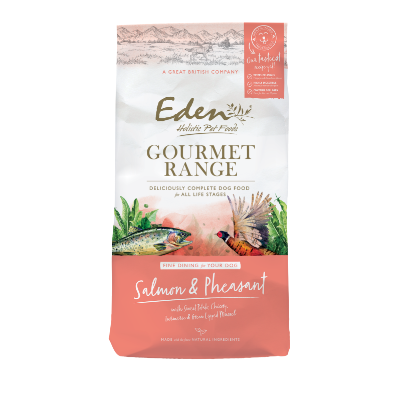 Eden- Gourmet Range Salmon & Pheasant