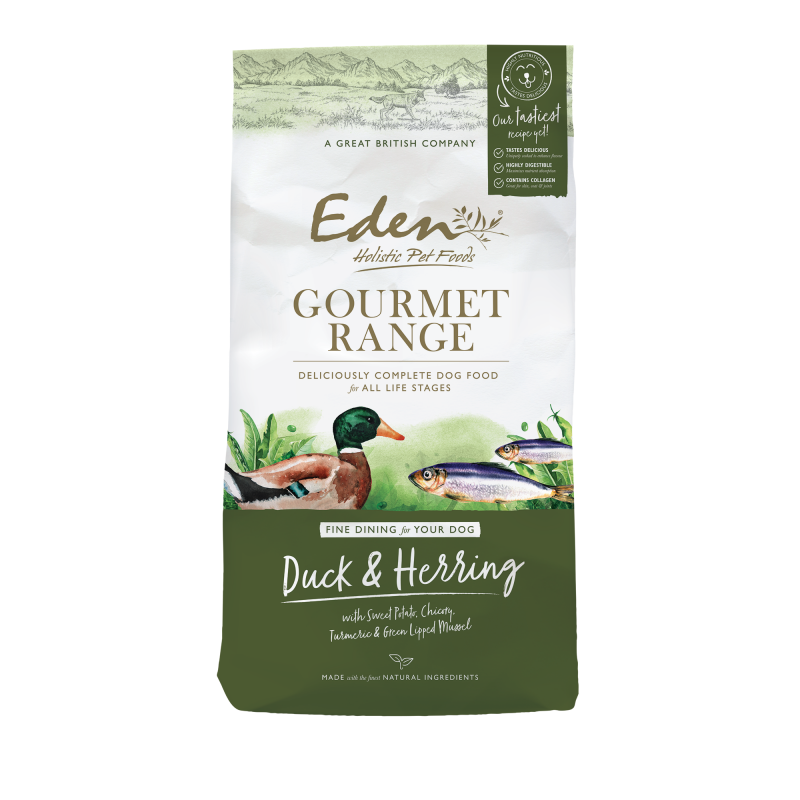 Eden- Gourmet Range Duck & Herring