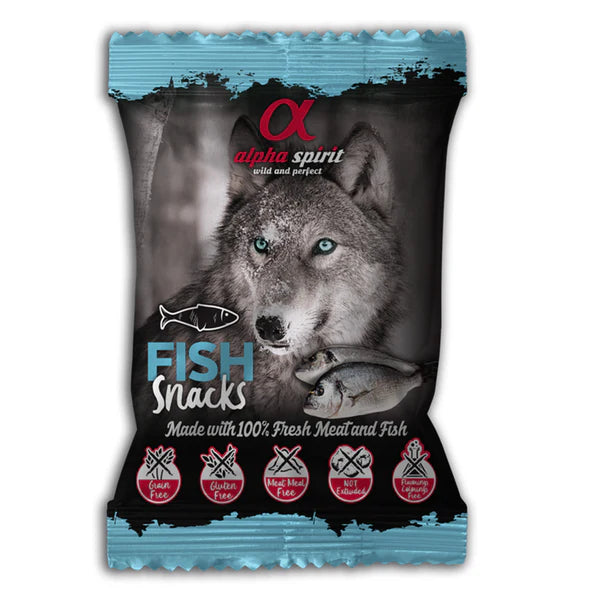 Alpha Spirit- Fish Dog Treats (50g)