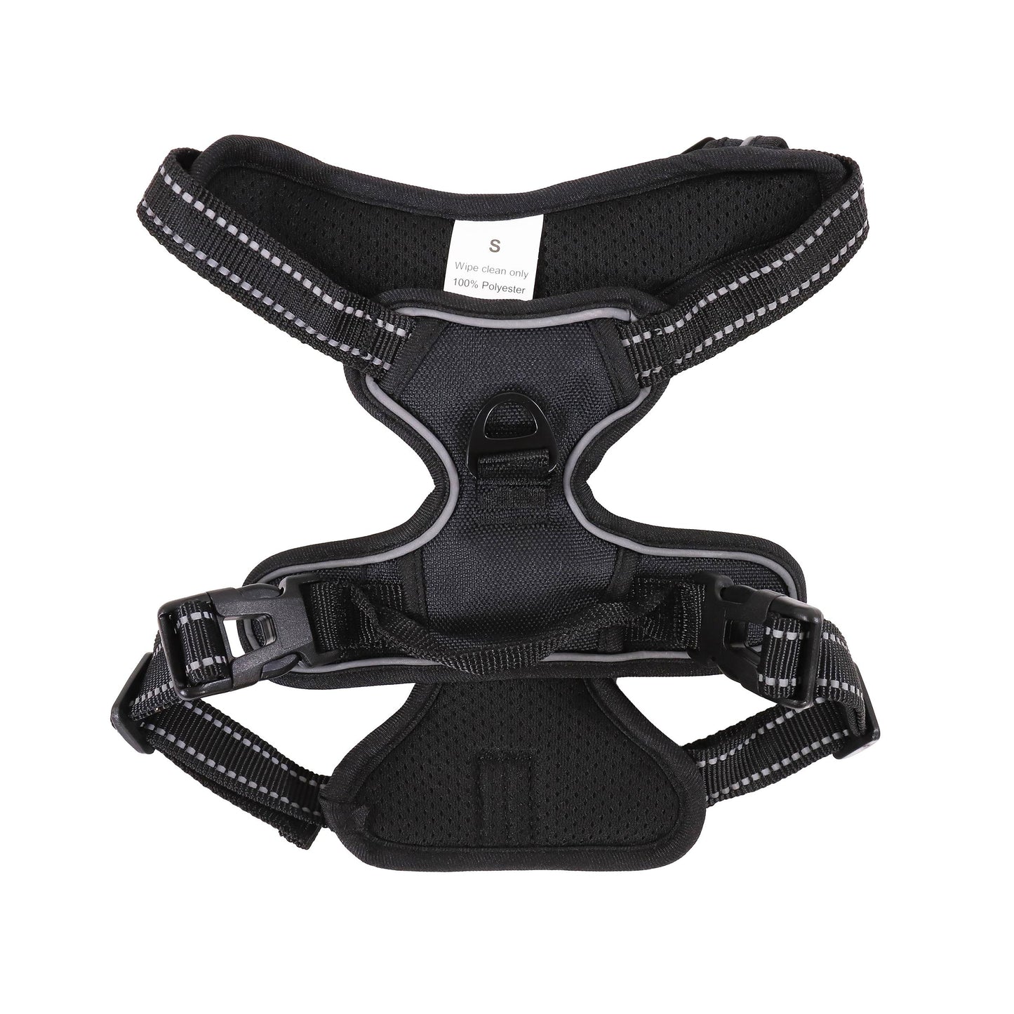 Black Reflective Harness