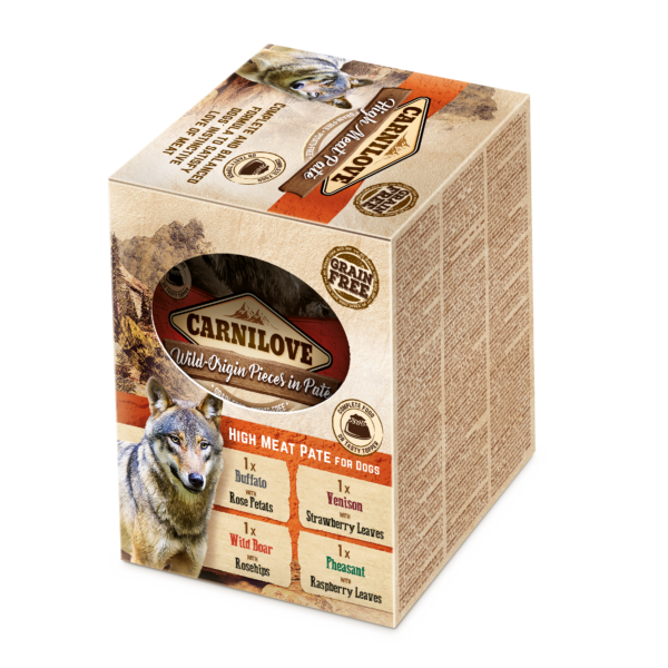 CARNILOVE Dog Pouch Multipack (4 x 300g)