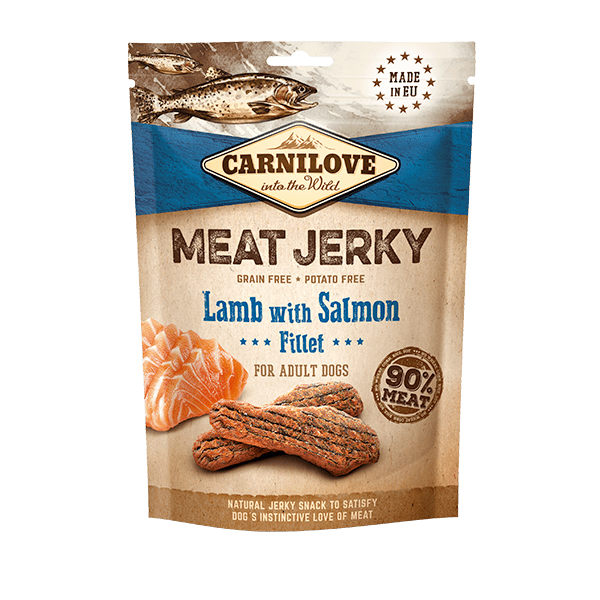 Carnilove Jerky Lamb with Salmon Fillet