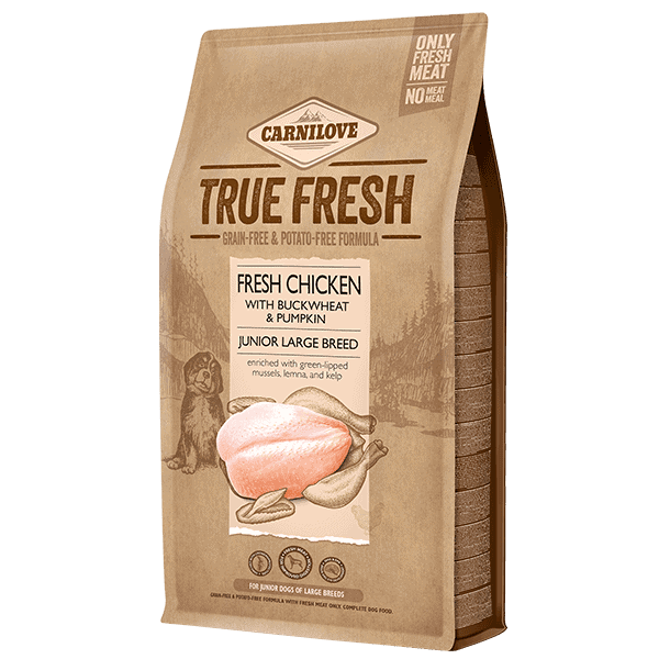 CARNILOVE True Fresh Turkey Junior- Large Breed