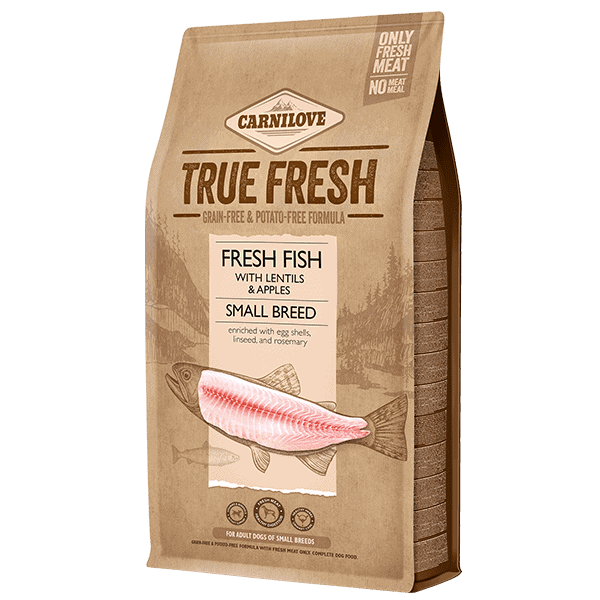 CARNILOVE True Fresh Fish Adult Small Breed