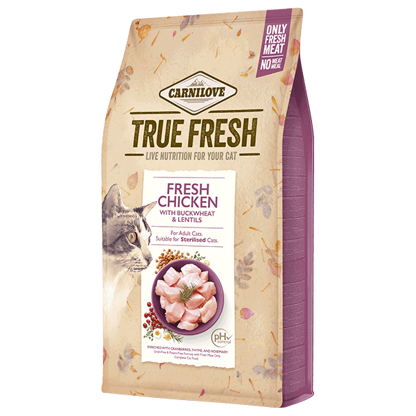 Carnilove True Fresh Cat Chicken 1.8kg