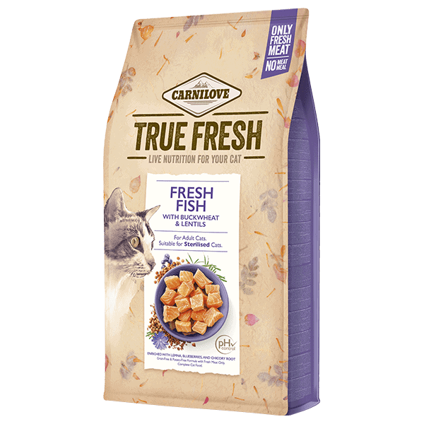 Carnilove True Fresh Cat Fish 1.8kg