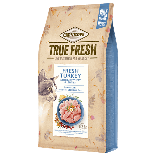 Carnilove True Fresh Cat Turkey 1.8kg