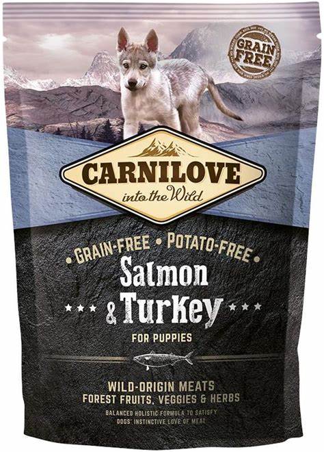 CARNILOVE Puppy- Salmon and Turkey