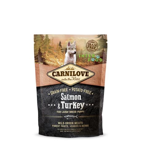 CARNILOVE Puppy Salmon and Turkey (Large Breed)