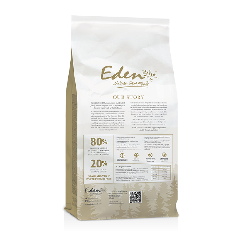 Eden 80/20 Fish Cuisine Medium Kibble