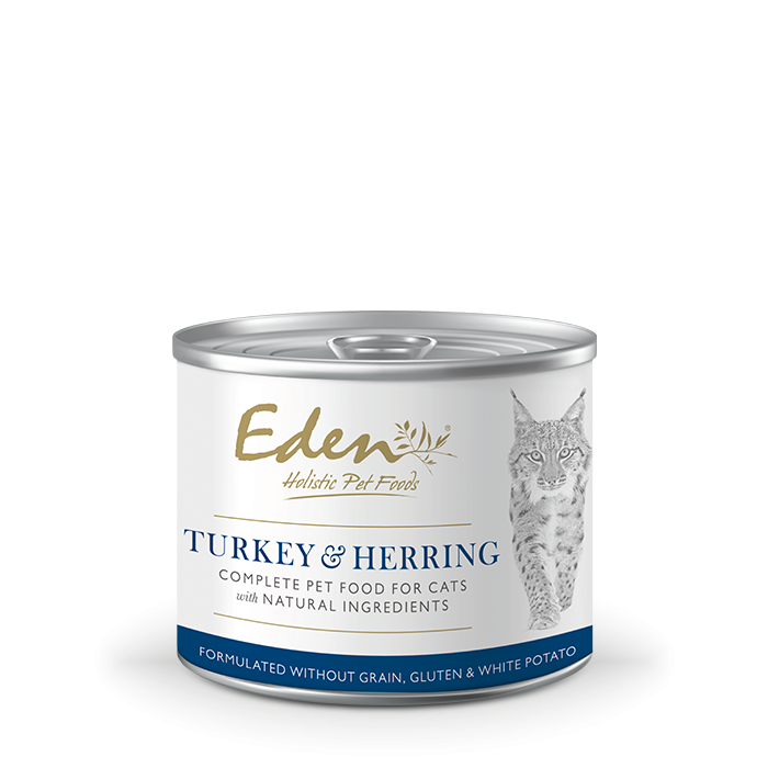 Eden Turkey & Herring Cuisine Cat Wet Food 200g