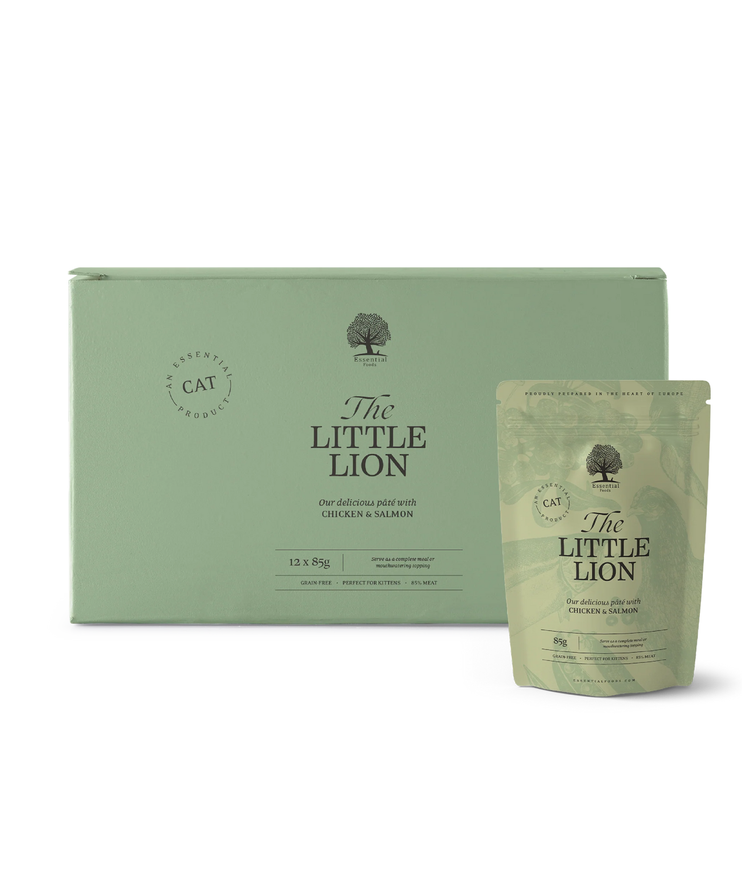 Essential - The Little Lion Pate