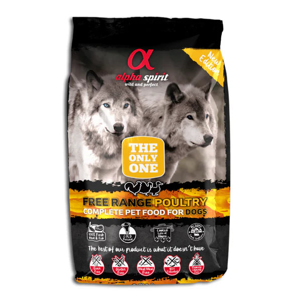Alpha Spirit- Poultry Complete Dog Food – The Only One