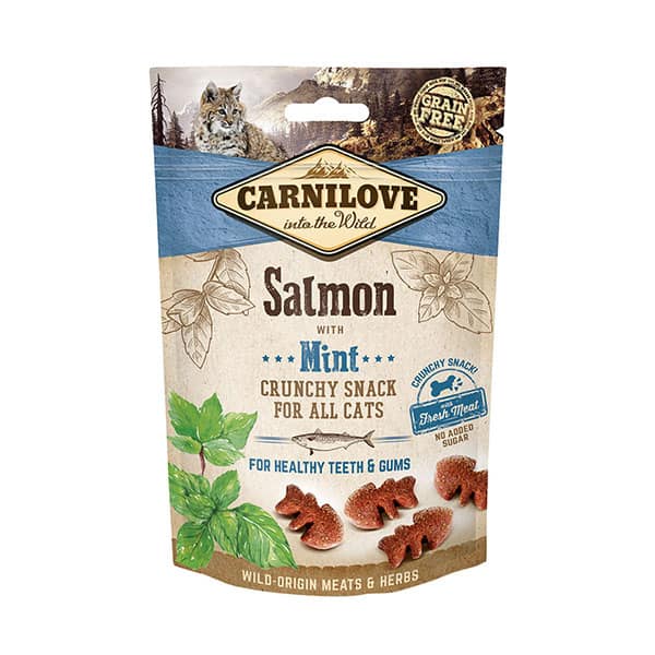 Carnilove Cat Treats Salmon with Mint
