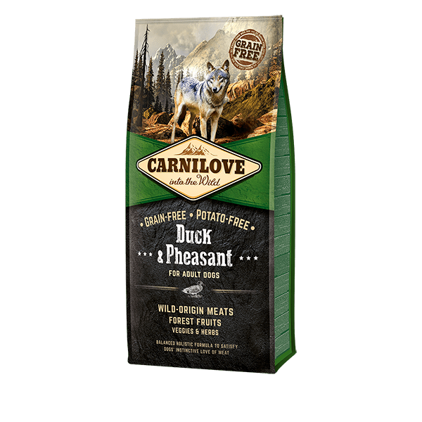 CARNILOVE Duck & Pheasant