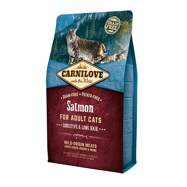CARNILOVE Salmon Cat Food