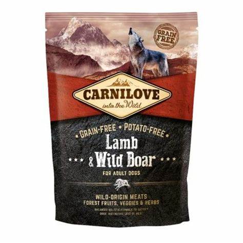 CARNILOVE Lamb & Wild Boar