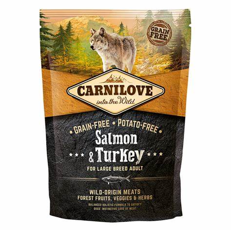 CARNILOVE Salmon & Turkey (Large Breed Adult)
