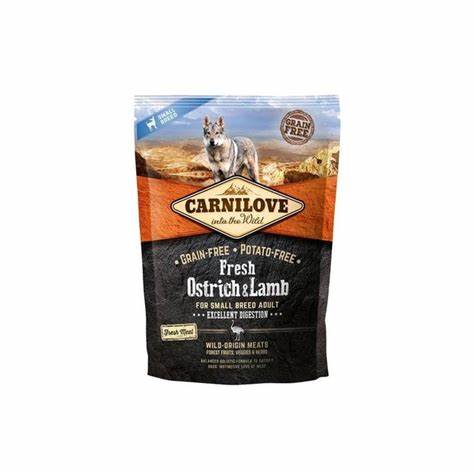 CARNILOVE Fresh Ostrich & Lamb (Small Breed)