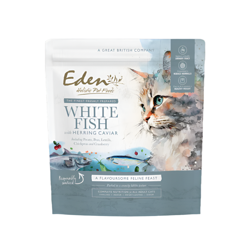 Feline Feast White Fish & Herring Caviar 1.5KG