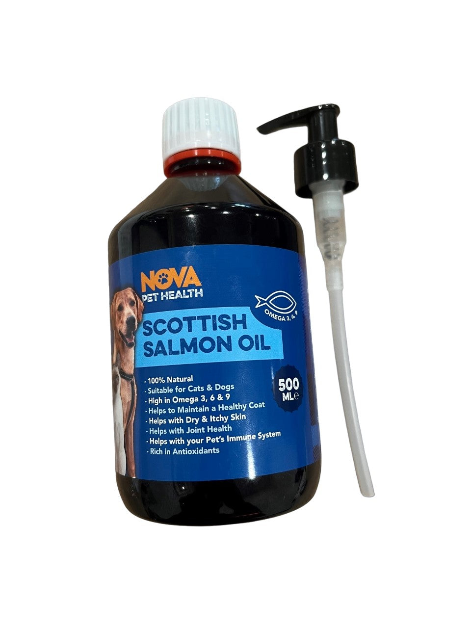 Scottish Salmon Oil - 500ml