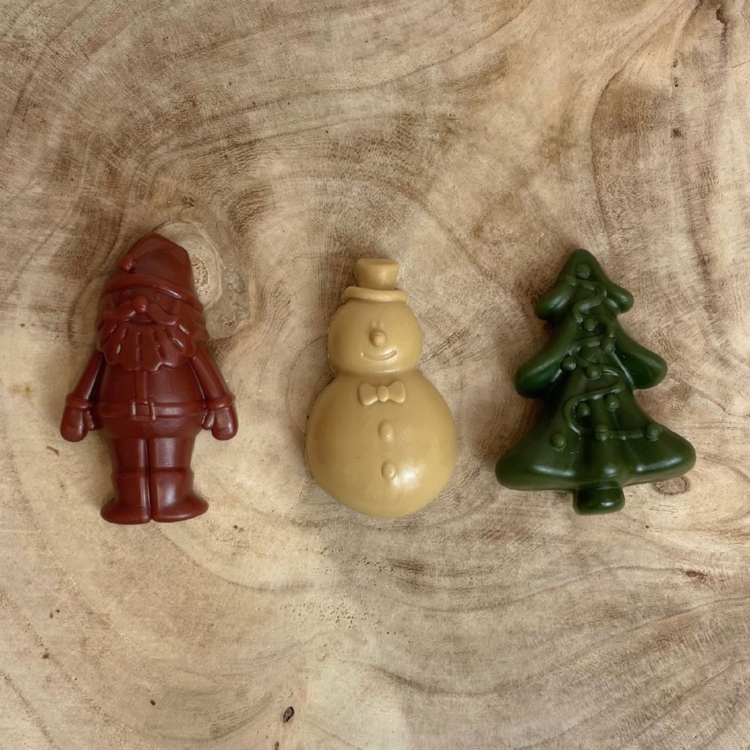 Christmas Santa and Snowman