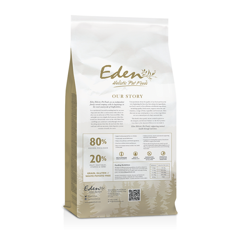 Eden 80/20 Original Cuisine Small Kibble