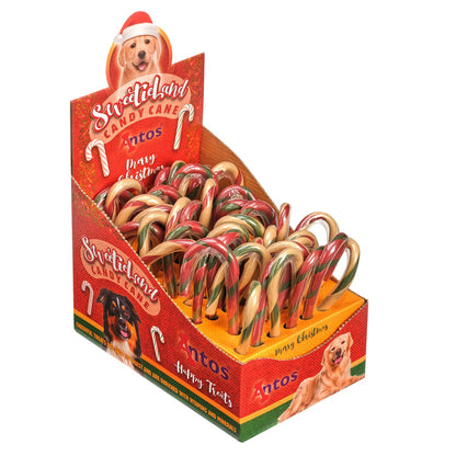 Dog Christmas Candy Cane