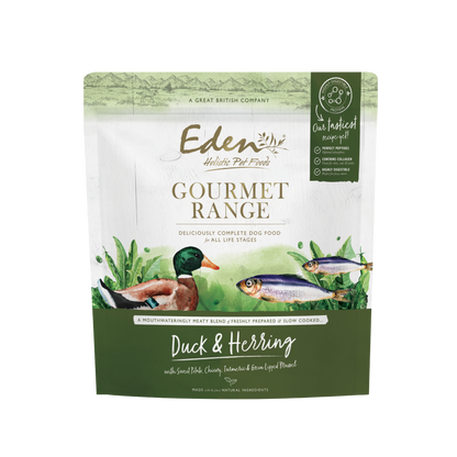 Eden- Gourmet Range Duck & Herring