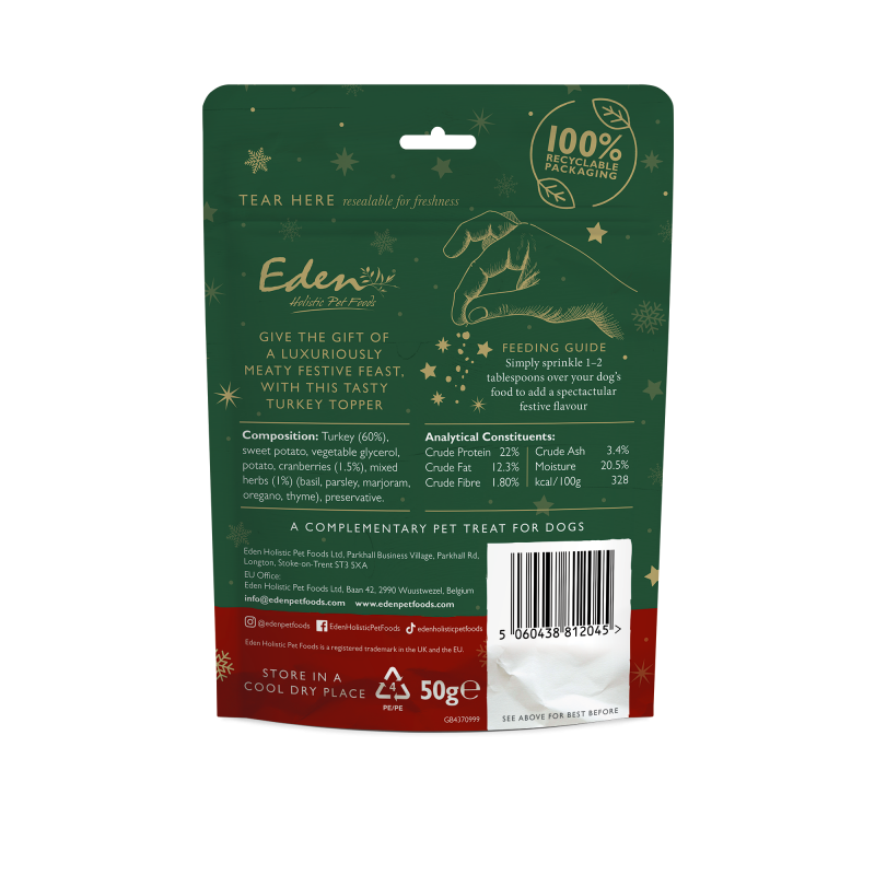 Eden Christmas Crumble