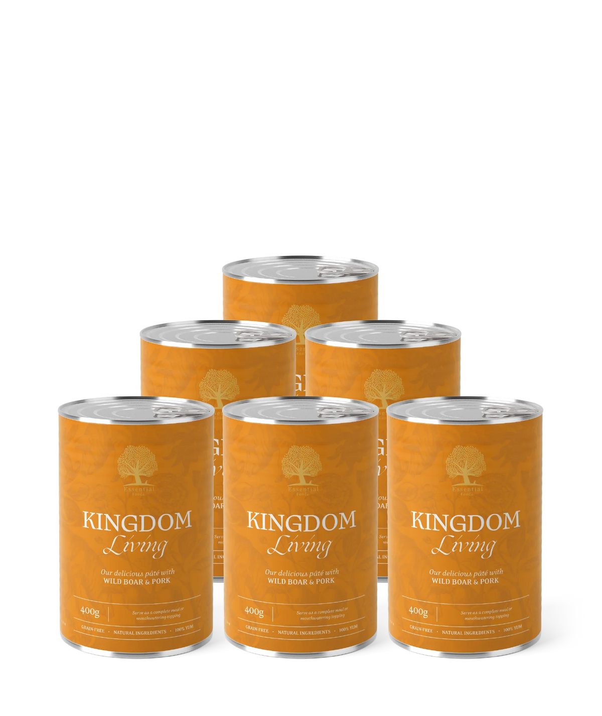 Essential- Kingdom Living Pate