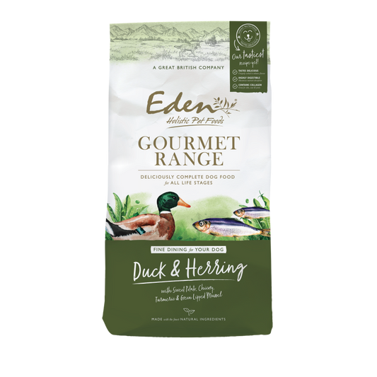 Eden- Gourmet Range Duck & Herring