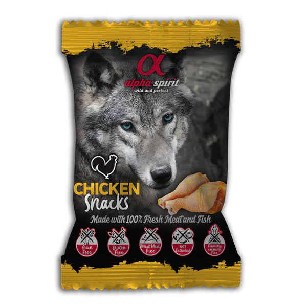Alpha Spirit- Chicken Dog Treats (50g)