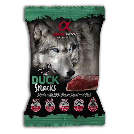 Alpha Spirit- Duck Dog Treats (50g)