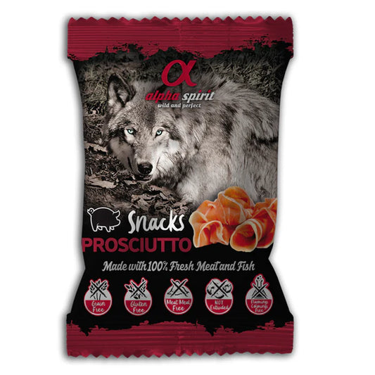 Alpha Spirit- Prosciutto Dog Treats (50g)