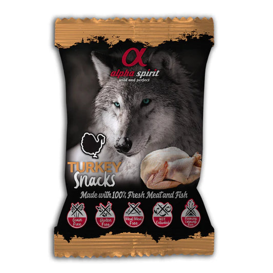 Alpha Spirit- Turkey Dog Treats (50g)