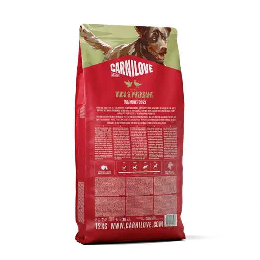 Carnilove ACTIVE Duck & Pheasant Dog Food