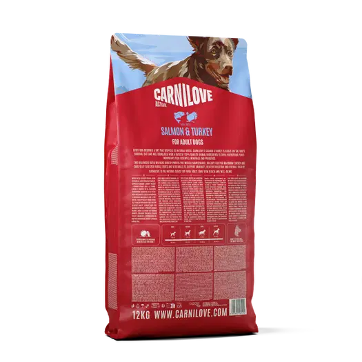 Carnilove ACTIVE Salmon & Turkey Dog Food