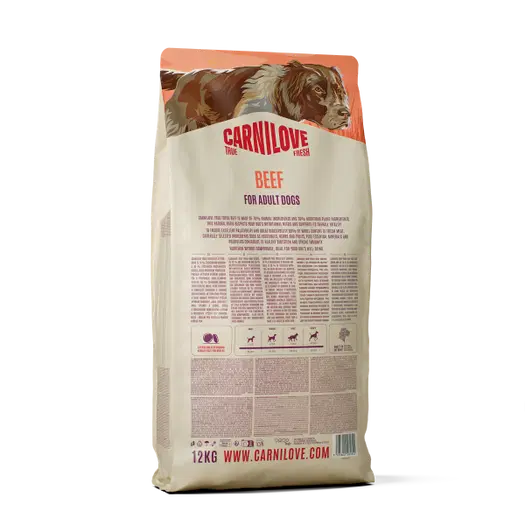 Carnilove True Fresh Beef Dog Food