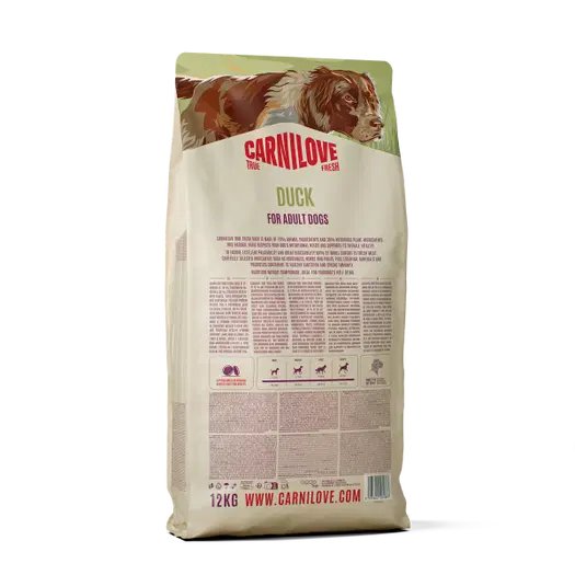 Carnilove True Fresh Duck Dog Food