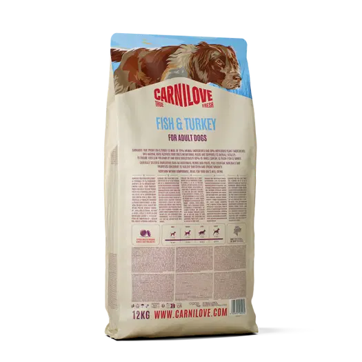 Carnilove True Fresh Fish & Turkey Dog Food