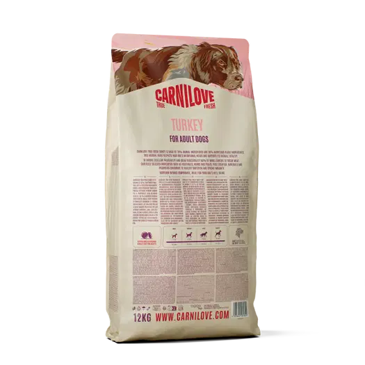 Carnilove True Fresh Turkey Dog Food