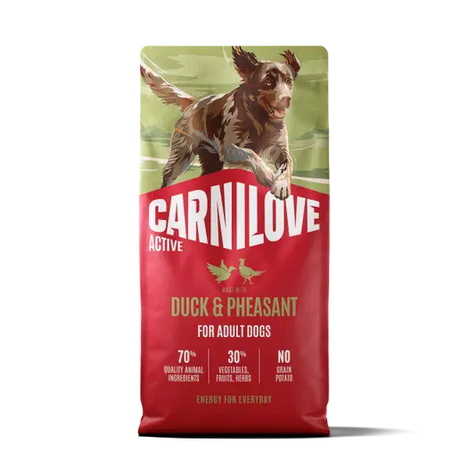 Carnilove ACTIVE Duck & Pheasant Dog Food