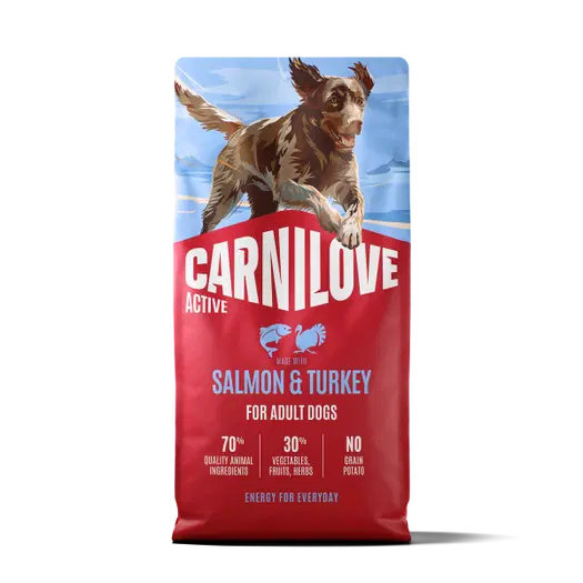 Carnilove ACTIVE Salmon & Turkey Dog Food