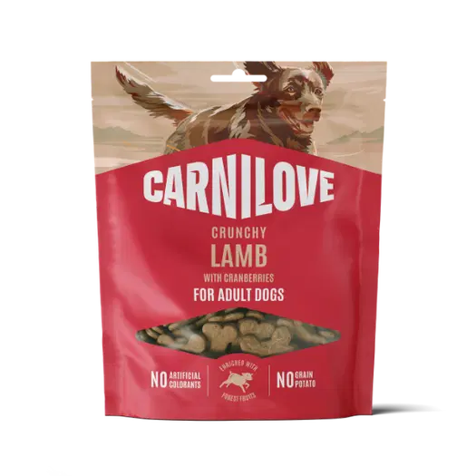 Carnilove Lamb with Cranberries Crunchy Dog Treats