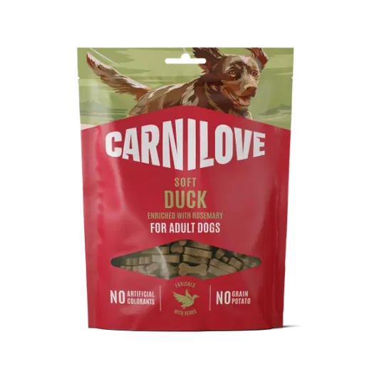 Carnilove Duck enriched with Rosemary Soft Dog Treats