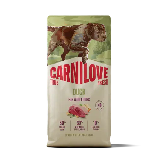 Carnilove True Fresh Duck Dog Food